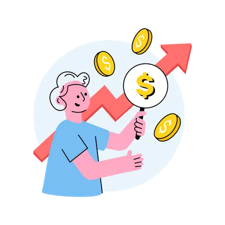 Money Growth  Illustration