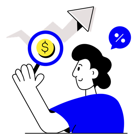 Money Growth  Illustration