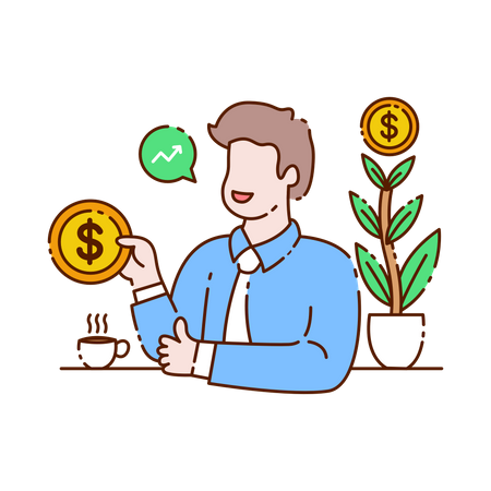 Money Growth  Illustration