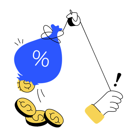 Money inflation  Illustration