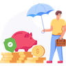 illustrations for money insurance