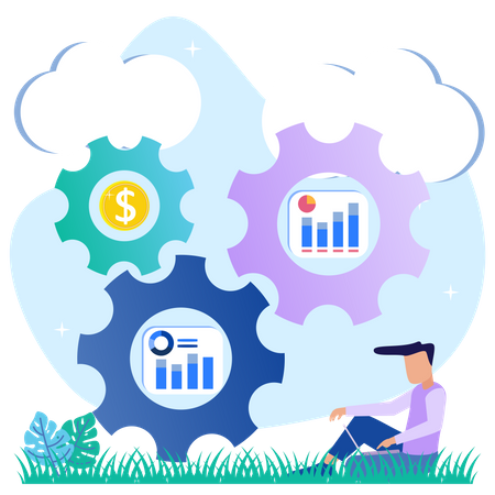 Money Management  Illustration