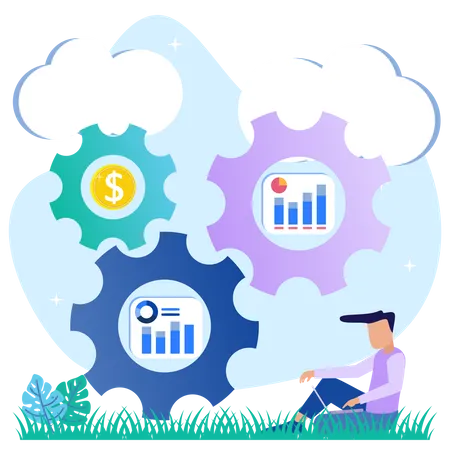 Money Management  Illustration