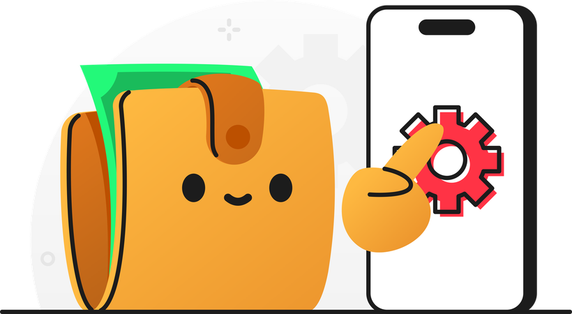 Money management  Illustration