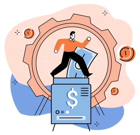 Money Management  Illustration