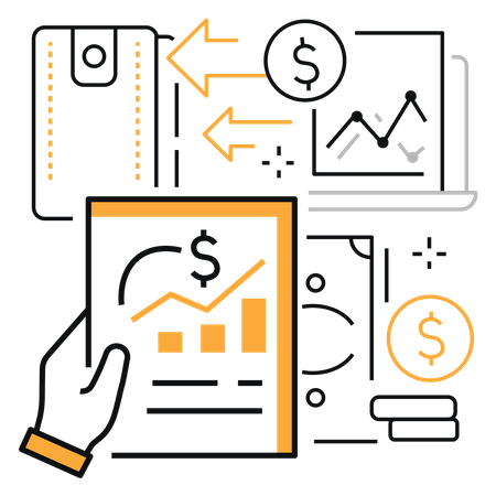 Money management  Illustration