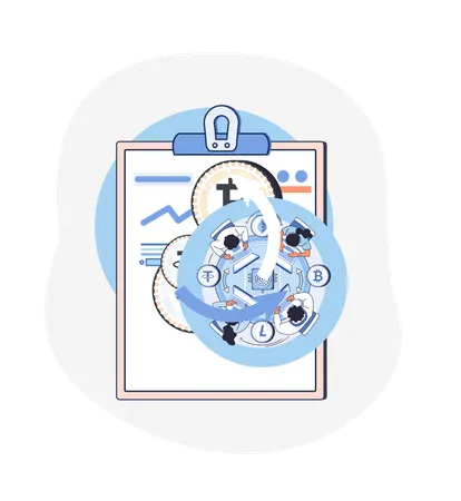 Money market  Illustration