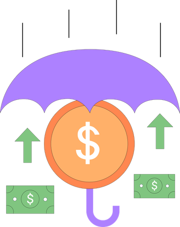 Money Protection  Illustration