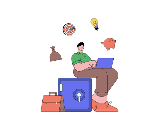 Money Revenue  Illustration