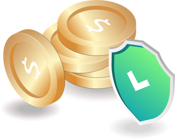 Money security  Illustration
