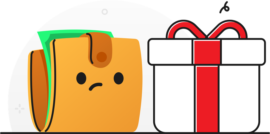 Money voucher  Illustration