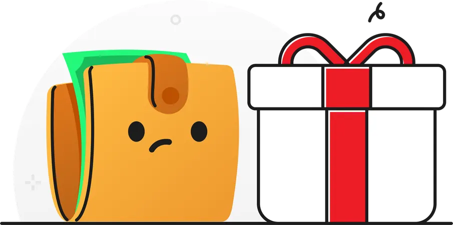 Money voucher  Illustration