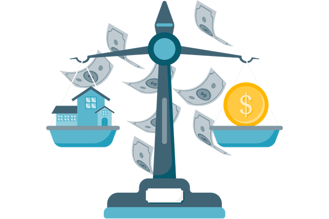 Monitor assets and liabilities  Illustration