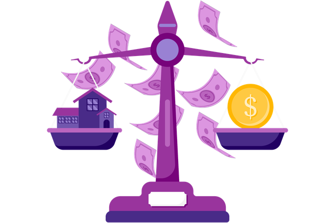 Monitor assets and liabilities  Illustration