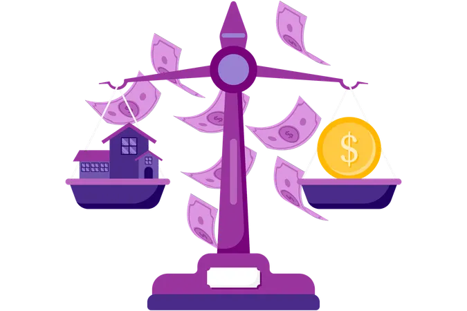 Monitor assets and liabilities  Illustration