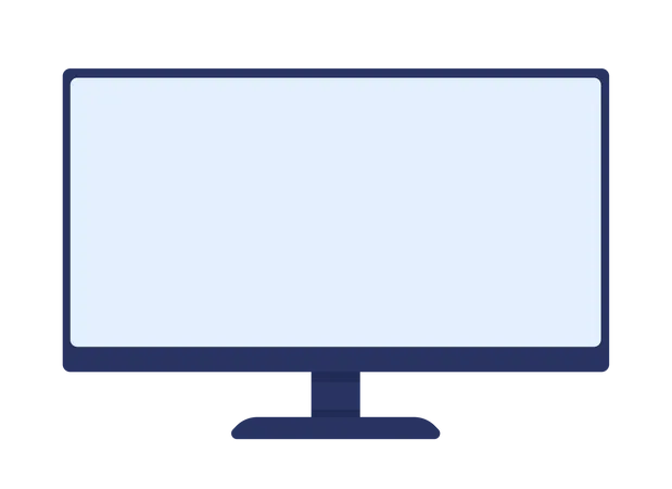 Monitor de computadora  Ilustración