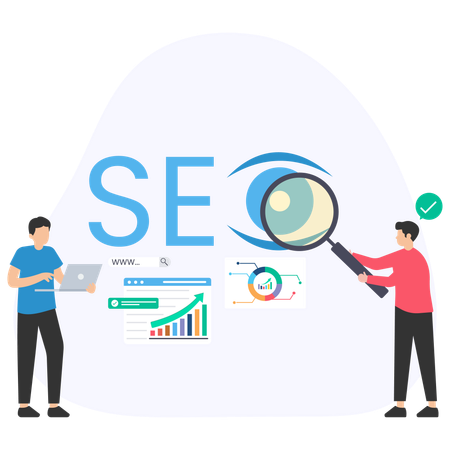 Monitoreo SEO  Ilustración