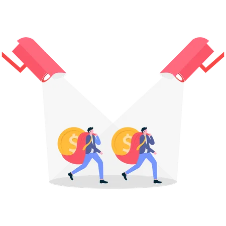 Monitoring Business Crisis  Illustration