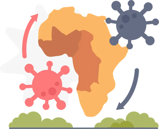 Monkeypox Outbreak  Ilustração