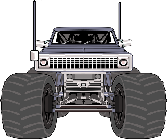 Monster Truck  Illustration