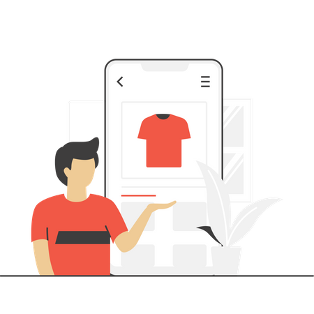More Product  Illustration