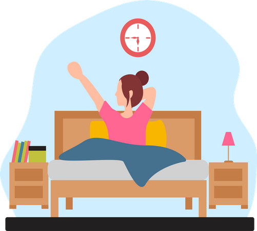 95 Wake Up Illustrations - Free in SVG, PNG, EPS - IconScout