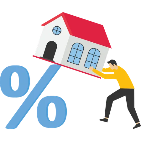 Mortgage calculator  Illustration