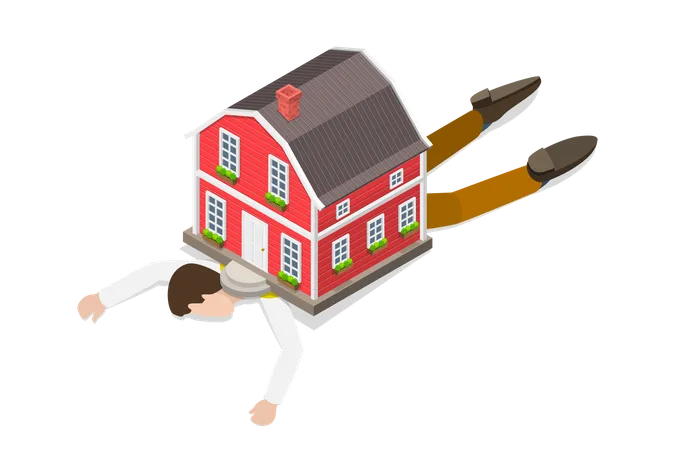 Mortgage Debt Illustration