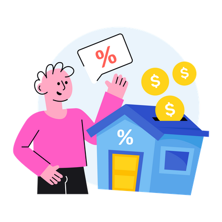 Mortgage Interest  Illustration