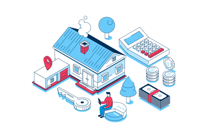 Mortgage investment  Illustration