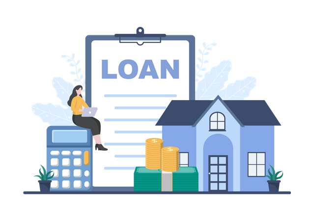 Mortgage Loan  Illustration