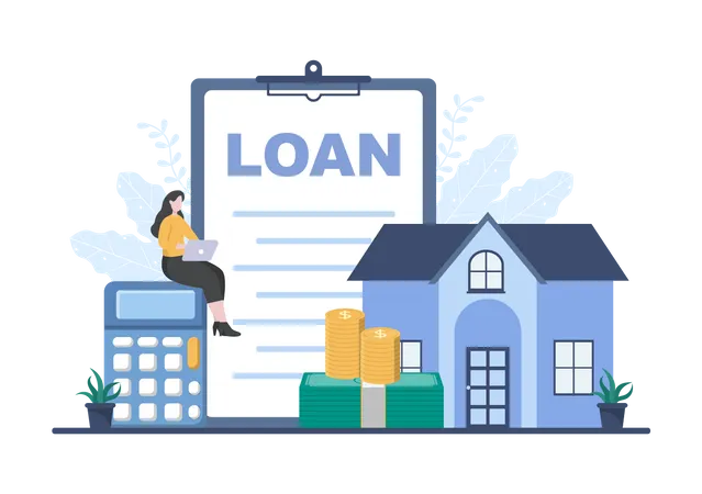 Mortgage Loan  Illustration