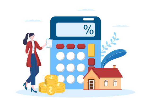 Mortgage Loan  Illustration