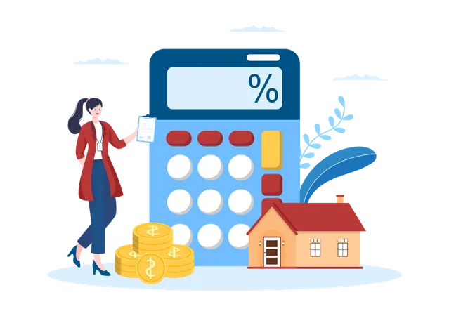 Mortgage Loan  Illustration