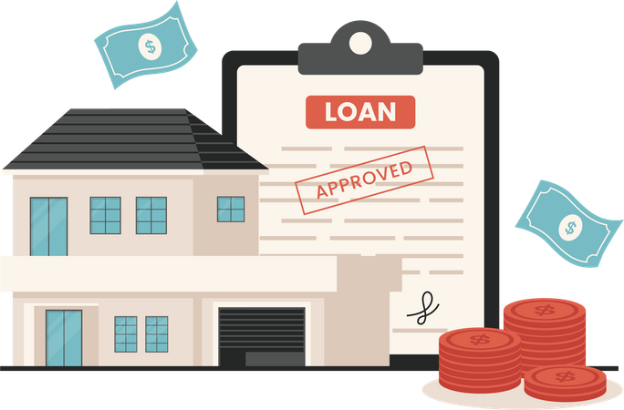 Mortgage loan  Illustration