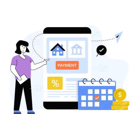 Mortgage Payment Illustration
