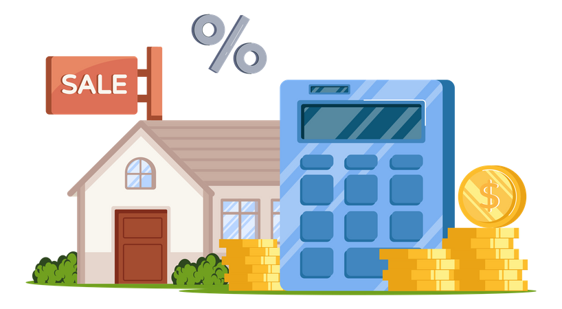 Mortgage Rates  Illustration