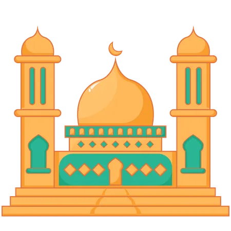 Moschee  Illustration