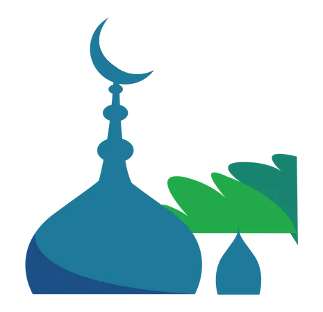 Moschee  Illustration