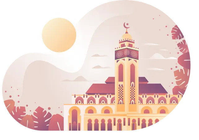 Mosque  Illustration