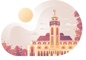 Mosque Illustration Pack