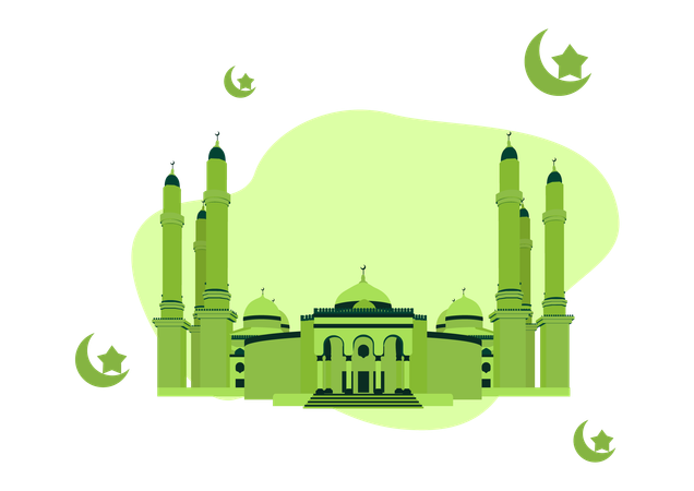 Mosque  Illustration