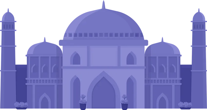 Mosque  Illustration