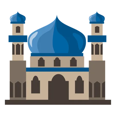 Mosque  Illustration