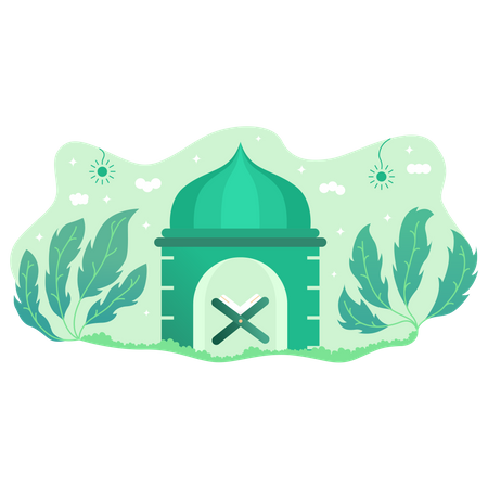 Mosque  Illustration