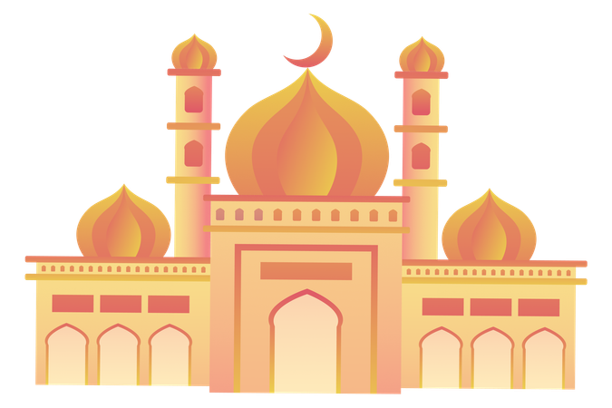 Mosque  Illustration