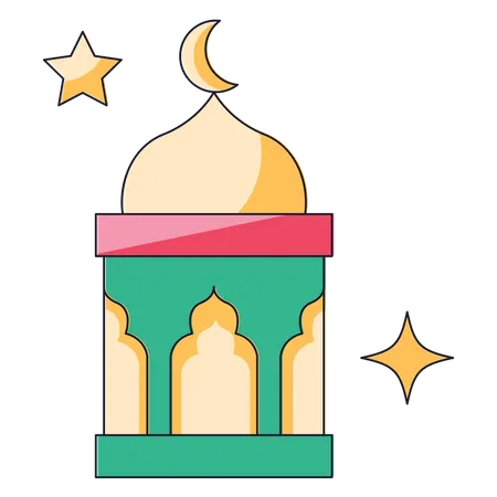 Mosque  Illustration