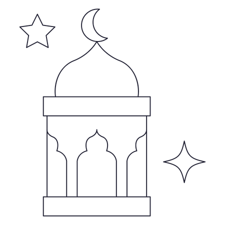 Mosque  Illustration