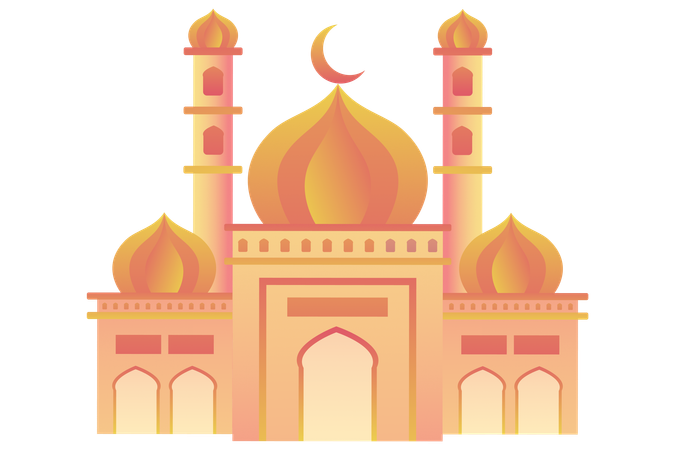 Mosque  Illustration