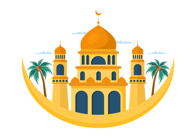Mosque  Illustration